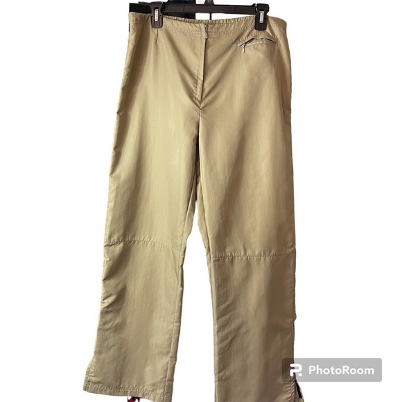 Nike Pants - Nike Women's Straight Legs Activewear Nylon Pants Sz Medium 8/10